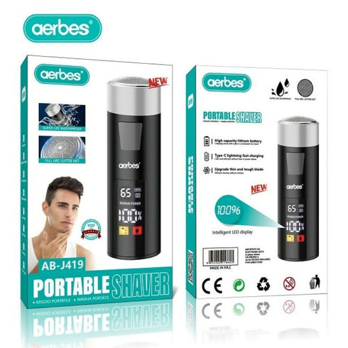 AB-J419 Portable Electric Shaver